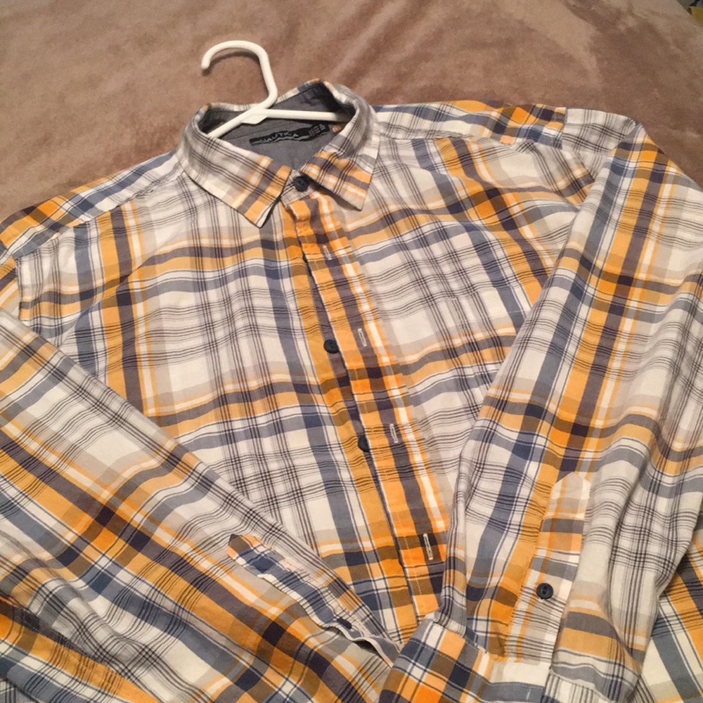 Nautica Plaid shirt